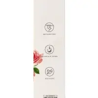 Пенка для умывания  с щеточкой с экстрактом розы, 120 мл