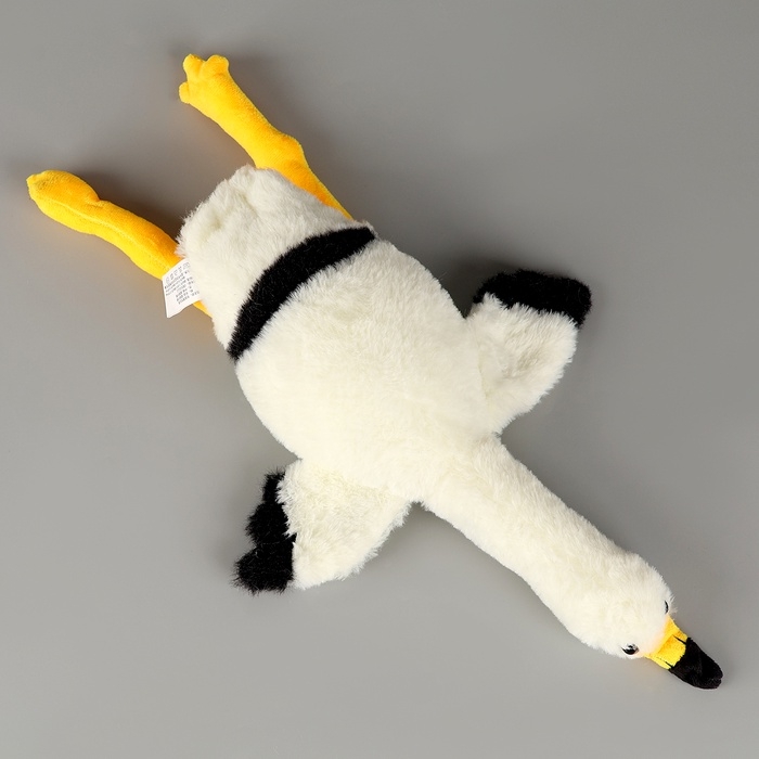 Мягкая игрушка «Фламинго», 50 см, цвет белый