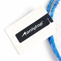 Набор для бадминтона ONLYTOP: 2 ракетки, 2 волана, синий