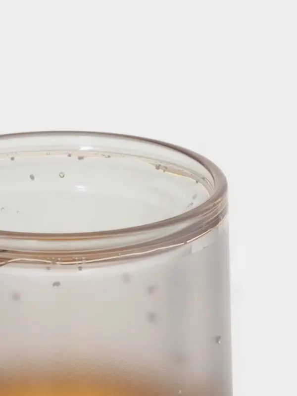 Пивная кружка, 380 мл, охлаждающая, пластик, прозрачная