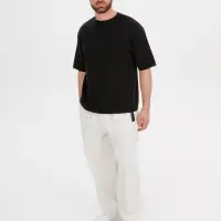 Джемпер с коротким рукавом Siluetti Volumica, черный, размер XL/XXL