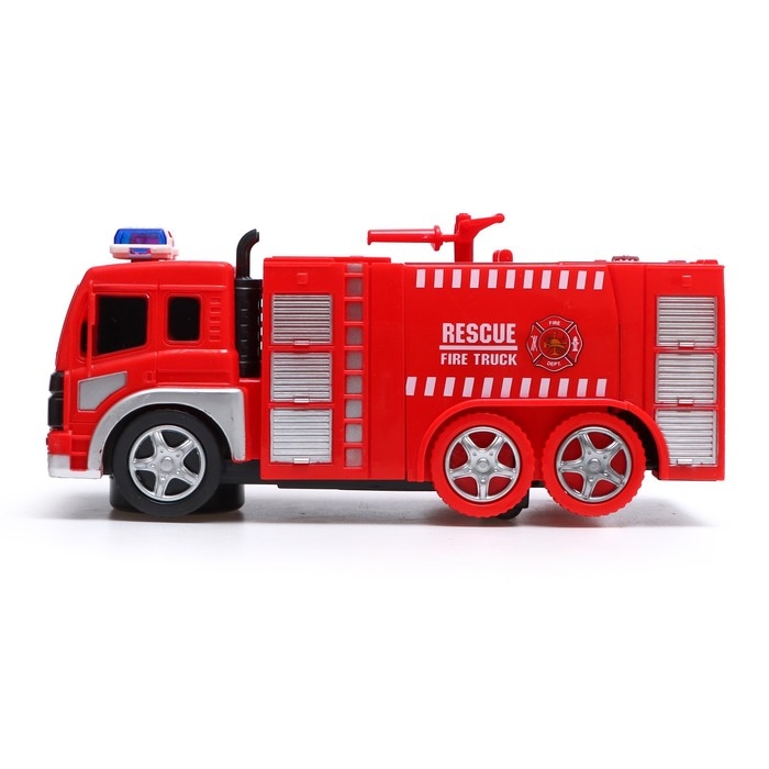 Робот «Огнеборец», трансформируется, световые и звуковые эффекты