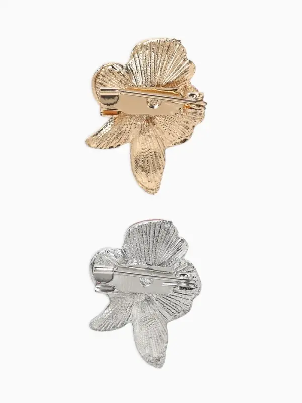 Брошь &laquo;Цветок Орхидея&raquo;, МИКС