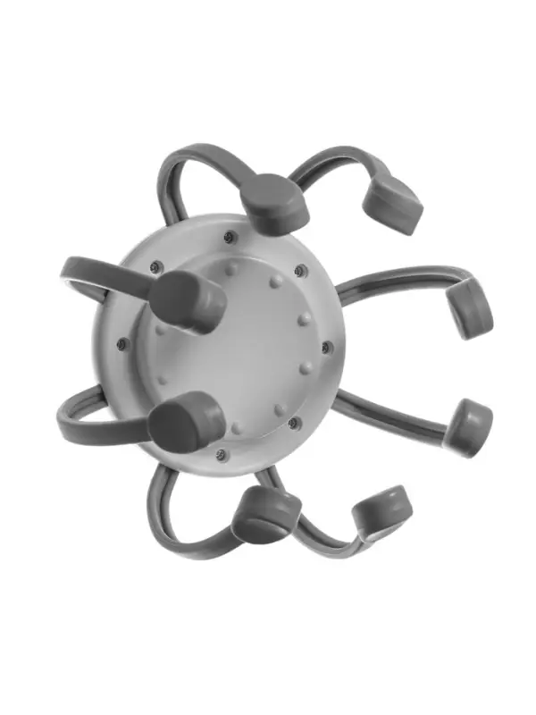 Массажер для головы LEM-32, мурашка, электрический, вибрационный, АКБ