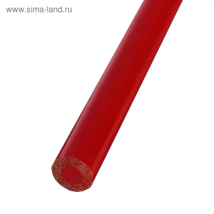 Карандаш цветной для разных поверхностей (стекло, ткани, металлу, пластику, резине) красный Карандаш цветной для разных поверхностей (стекло, ткани, металлу, пластику, резине) красный