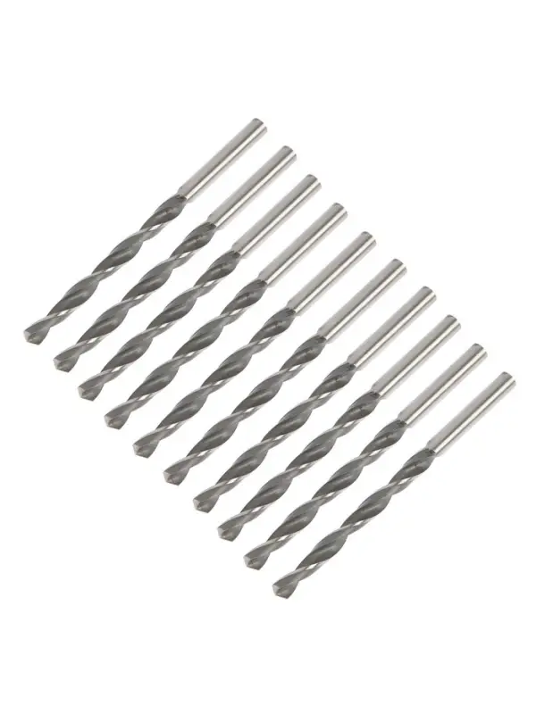 Сверло по металлу ТУНДРА, HSS, цилиндрический хвостовик, 5.5&times;95 мм, 10 шт.