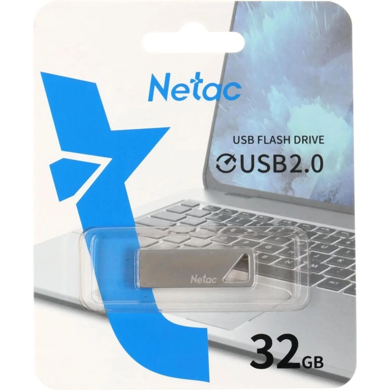 Флеш-память Netac USB Drive U326 USB2.0 32GB, retail version