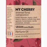 Парфюмерное масло женское VEGAN.Love.Studio My Cherry, 15 мл (по мотивам Lost Cherry (Tom Ford)
