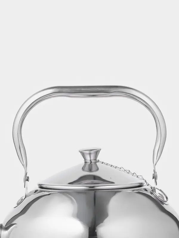 Заварочный чайник &laquo;Аркадий&raquo;, 3 л, нержавеющая сталь, хромированный