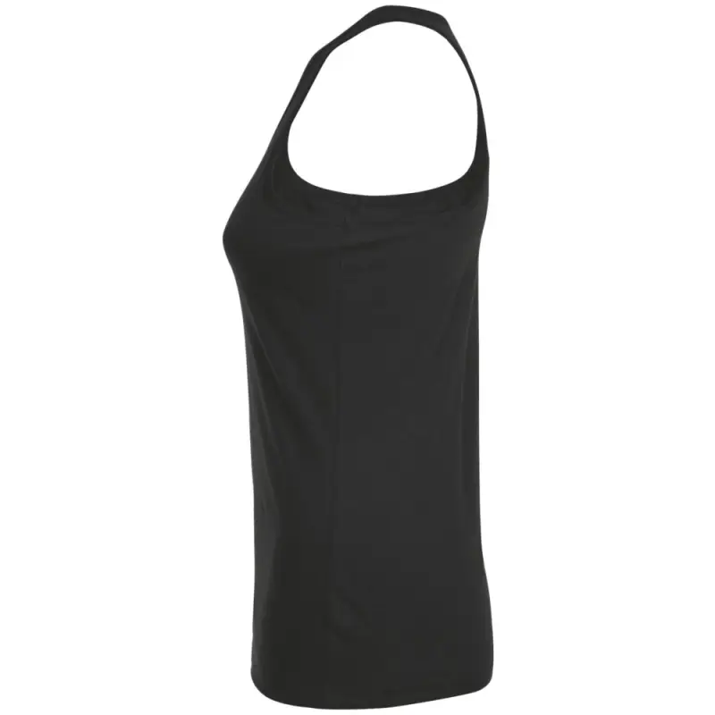 Майка женская Justin Women черная, размер XL Майка женская Justin Women черная, размер XL