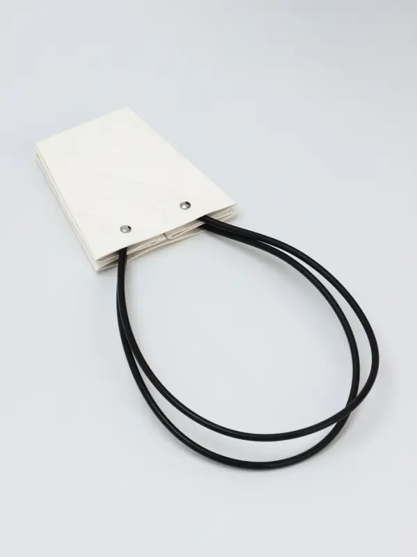 Сумка для цветов тиснение Белая влагостойкая, 12&times;12 - 8&times;8 - 12.5 см