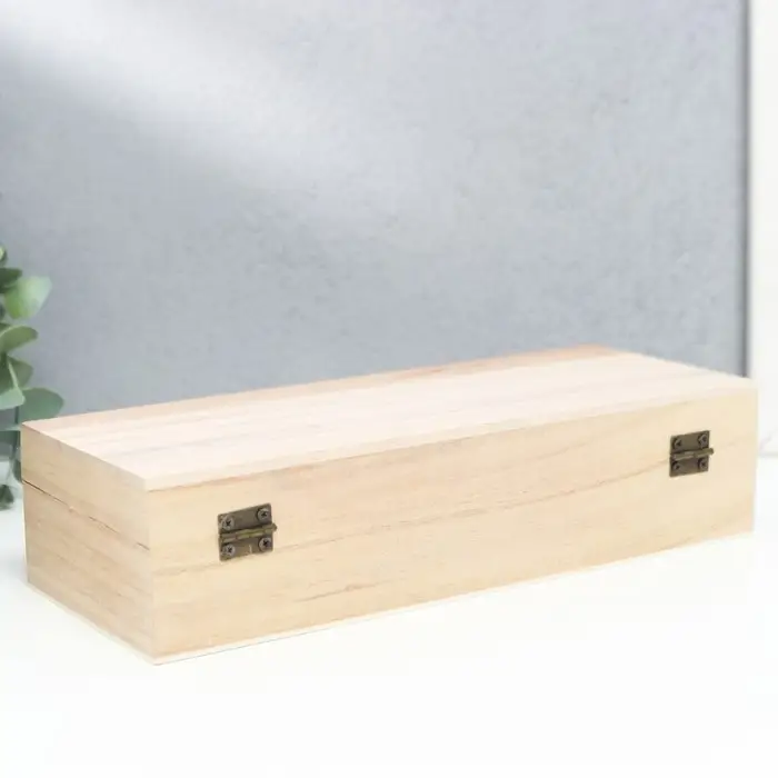 Шкатулка для росписи дерево &laquo;Купюрница&raquo;, для творчества, декора, 24&times;9.5&times;6 см