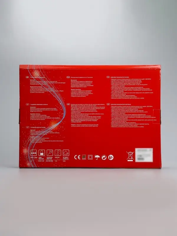 Светодиодная фигура &laquo;Рождественская горка&raquo; 39.5&times;33&times;5 см, дерево, 220 В, эффект пламени
