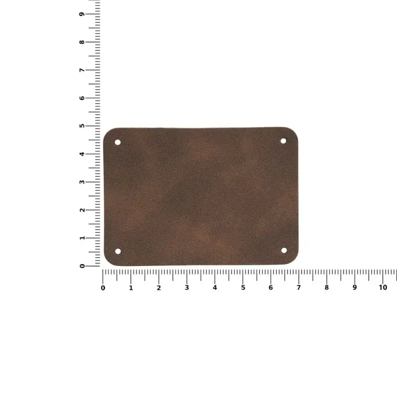 Лейбл Eta Nubuck Touch, XL, темно-коричневый