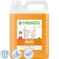 Мыло жидкое Synergetic Фруктовый микс 5л
