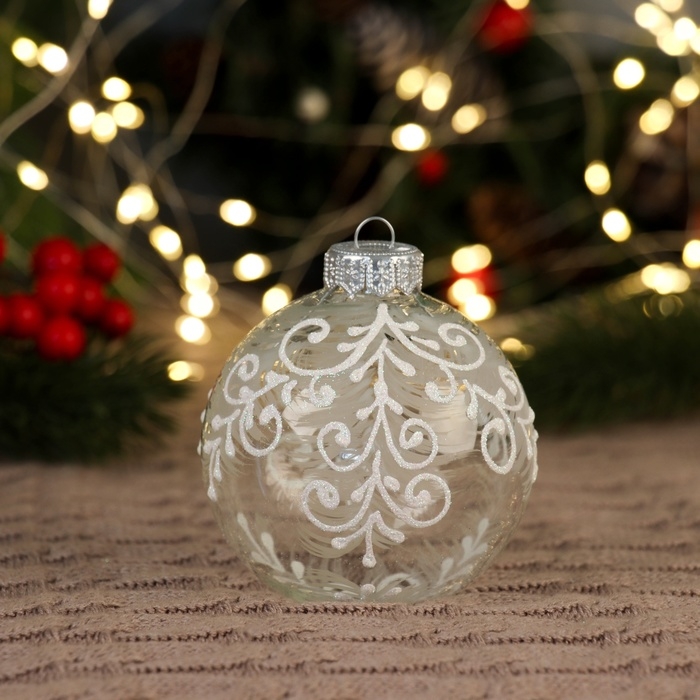 Шар Шар "Воздушный", 80 мм., в подарочной упаковке