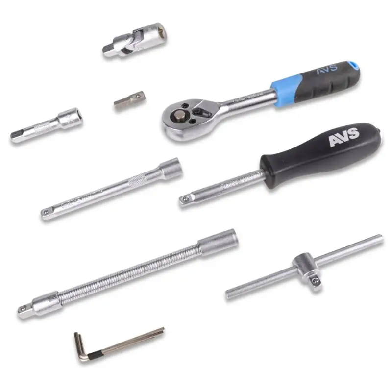 Набор инструментов 46 предметов "MASTER" AVS MTS-46