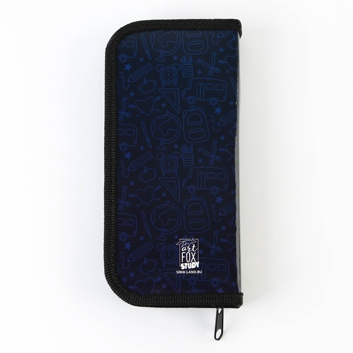 Пенал школьный 1 секция 90 х 190 лам.карт ПО-03 «1 сентября: Зверята» Пенал школьный 1 секция 90 х 190 лам.карт ПО-03 «1 сентября: Зверята»