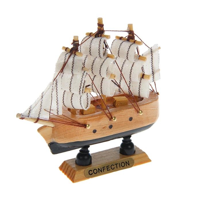 Корабль сувенирный малый &laquo;Аризона&raquo;, микс, 3&times;10&times;10 см