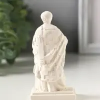 Фигурка гипс &laquo;Николай Чудотворец&raquo;, 10&times;5&times;3 см
