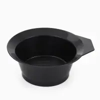 Набор для окрашивания, с чашей, 3 предмета, чёрный