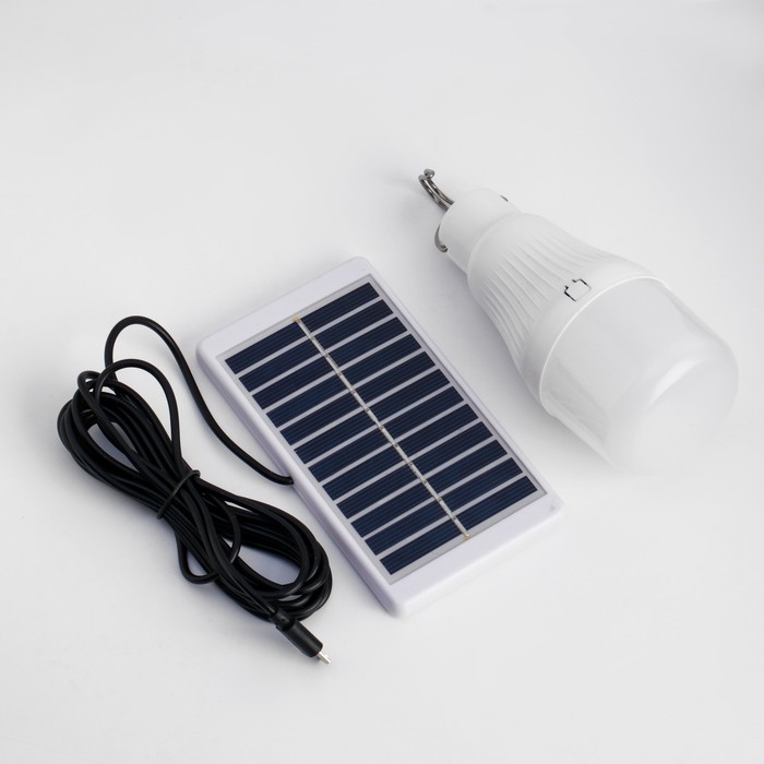 Фонарь кемпинговый аккумуляторный, 10 Вт, 500 мАч, 6В, 20 SMD, 5 режимов, солнечная батарея Фонарь кемпинговый аккумуляторный, 10 Вт, 500 мАч, 6В, 20 SMD, 5 режимов, солнечная батарея