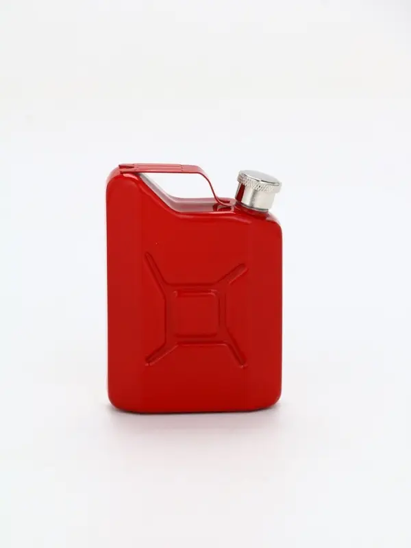 Фляжка для алкоголя, нержавеющая сталь, 120 мл