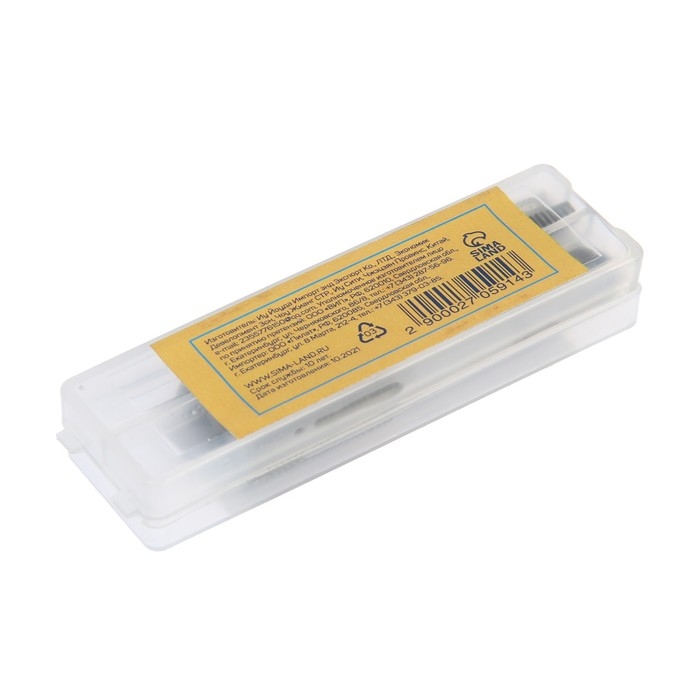 Метчики метрические ручные ТУНДРА, М14 х 1.25 мм, комплект из 2 шт. Метчики метрические ручные ТУНДРА, М14 х 1.25 мм, комплект из 2 шт.