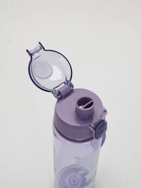 Бутылка для воды пластиковая &laquo;Медведи&raquo;, 600 мл