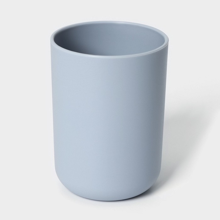 Набор аксессуаров для ванной комнаты SAVANNA «Вуди», 6 предметов (мыльница, дозатор, 2 стакана, ёршик, ведро), цвет серый Набор аксессуаров для ванной комнаты SAVANNA «Вуди», 6 предметов (мыльница, дозатор, 2 стакана, ёршик, ведро), цвет серый