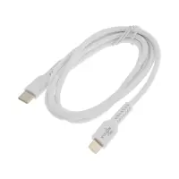 Кабель VIXION PRO VX-27i, Type-C - Lightning, 10 Вт, 1 м, белый