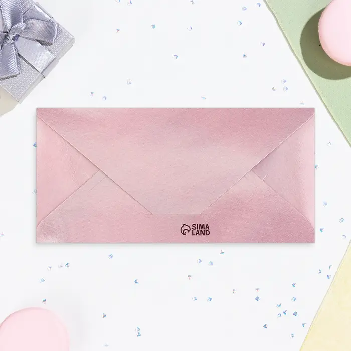 Конверт для денег «С Днём Рождения!», 16.5×8 см Конверт для денег «С Днём Рождения!», 16.5×8 см