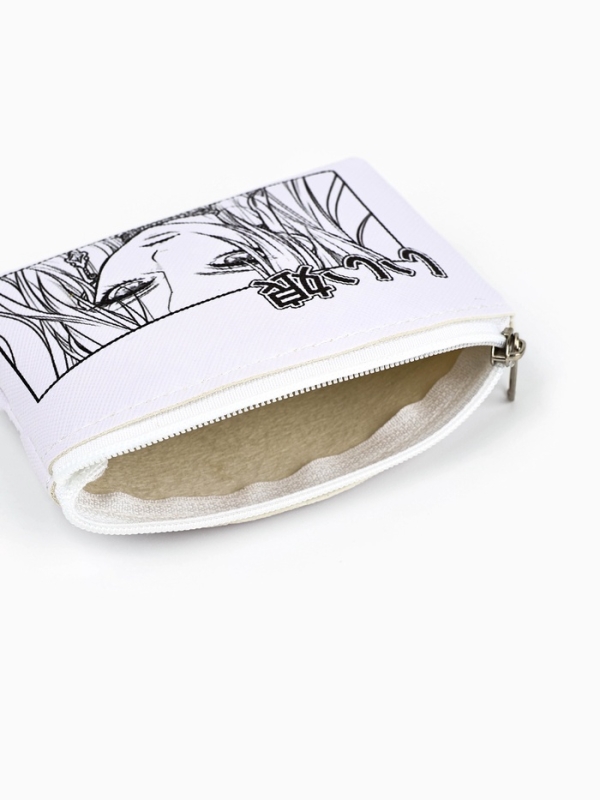 Кошелёк молодёжный «Девочка-аниме», 11 х 7 см Кошелёк молодёжный «Девочка-аниме», 11 х 7 см