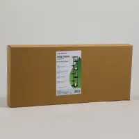Подставка для цветов Greengo, 8 полок, 36&times;23&times;136 см, напольная, каркас металл, полки МДФ, чёрная
