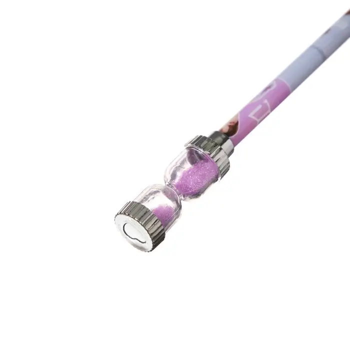 Ручка - прикол гелевая «Песочные часы», МИКС Ручка - прикол гелевая «Песочные часы», МИКС