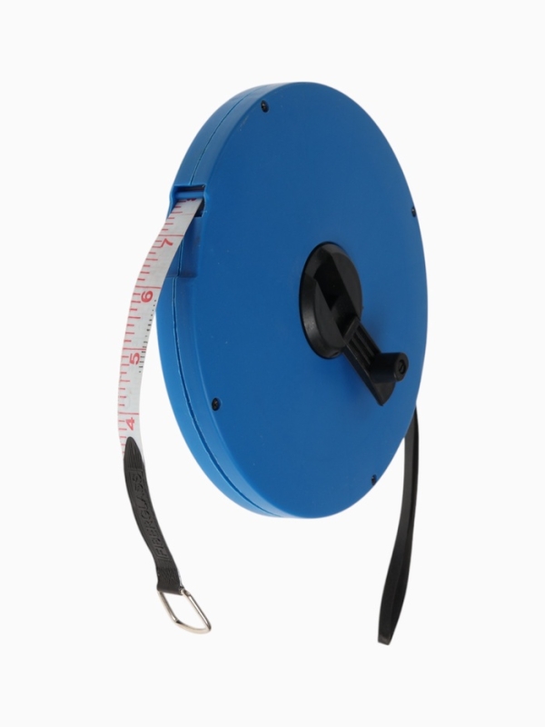 Рулетка геодезическая ЛОМ, ПВХ лента, 50 м х 12.5 мм Рулетка геодезическая ЛОМ, ПВХ лента, 50 м х 12.5 мм