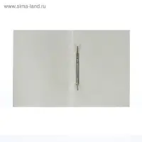 Скоросшиватель Calligrata «Дело» Герб России, картон немелованный, 300 г/м², до 200 л, белый