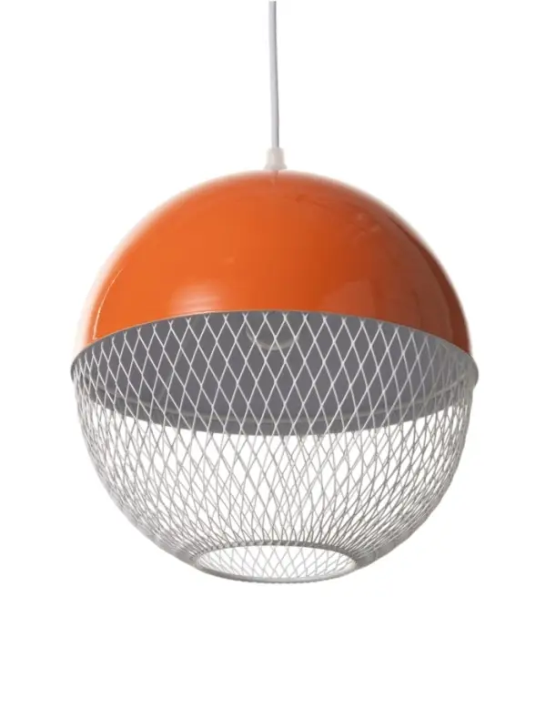 Светильник потолочный BayerLux Lina, 1&times;40 Вт, Е27, неон-оранжевый, 26&times;26&times;32 см