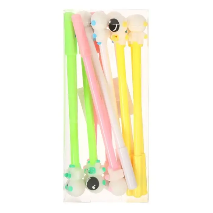 Ручка - прикол Calligrata «Космонавт», гелевая, МИКС Ручка - прикол Calligrata «Космонавт», гелевая, МИКС