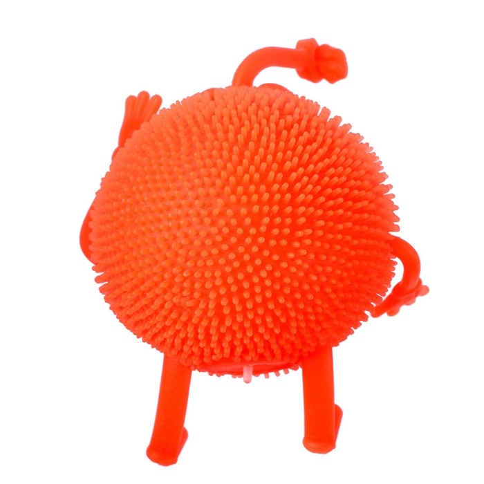 Ёжка «Улыбастик» световой, цвета МИКС