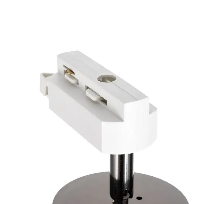 Светильник трековый BayerLux Simple &laquo;Алисер&raquo; GU10, 220 В, 7.5&times;7.5&times;20 см, чёрный хром