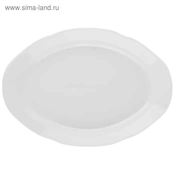 Блюдо овальное &laquo;Бельё&raquo;, 33 см