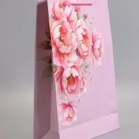 Пакет подарочный "Любовь", ламинированный, 33 х 42,5 х 10 см