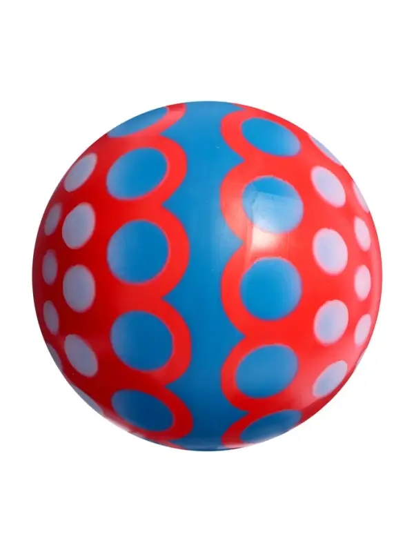 Мяч резиновый &laquo;Корзинка&raquo;, диаметр 15 см, цвета МИКС