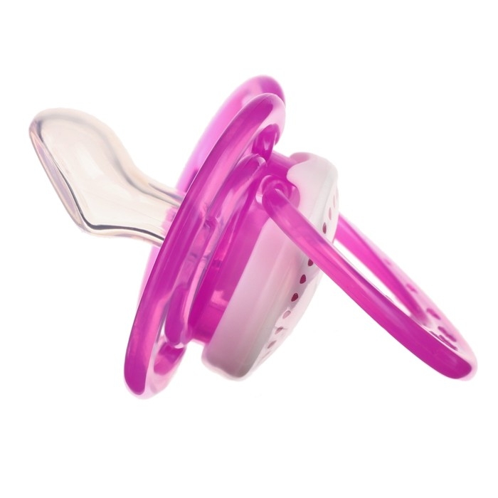 Соска - пустышка силиконовая ортодонтическая «Морской конек», от 0 мес., с колпачком, цвет розовый Соска - пустышка силиконовая ортодонтическая «Морской конек», от 0 мес., с колпачком, цвет розовый