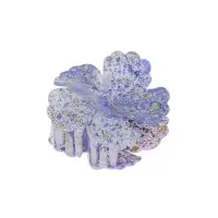 Краб для волос "Артемида" цветок, 7,5х7,5 см, микс