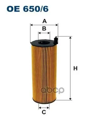 фильтр масляный Filtron арт. OE6506
