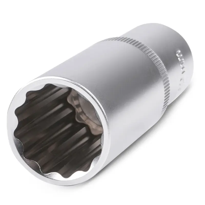 Головка торцевая глубокая 12-гранная 1/2''DR (22 мм) AVS H31222