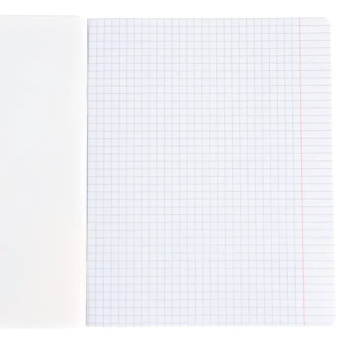 Тетрадь в клетку 24 листа, 5 видов МИКС, тиснение, обложка мелованный картон, &laquo;Минни Маус и единорог&raquo;