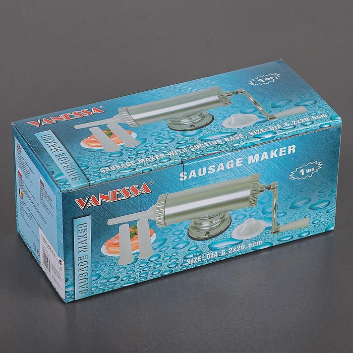 Изготовитель колбасы, 0,5 кг, 31×11×10 см Изготовитель колбасы, 0,5 кг, 31×11×10 см